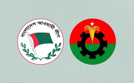 আজ ঢাকার যেসব সড়ক দিয়ে যাবে আওয়ামী লীগের শোভাযাত্রা ও বিএনপির পদযাত্রা