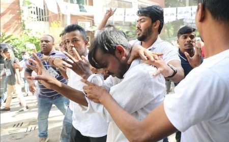 মার খেলেন কে? হিরো আলম নাকি এমপি প্রার্থী