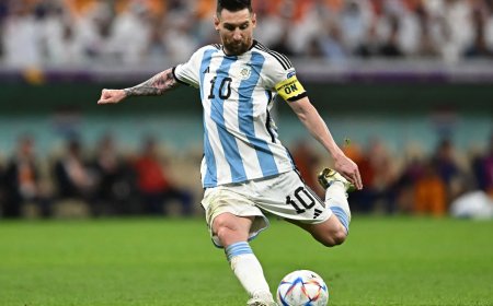 মাথা ঠান্ডা রেখে সফল হওয়ার আইকন: লিওনেল মেসি