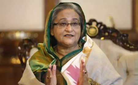 খালেদা জিয়াকে বিদেশ যেতে হলে আবার জেলে যেতে হবে : প্রধানমন্ত্রী