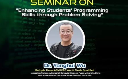 বিইউবিটিতে চলছে ৪ দিন ব্যাপি প্রোগ্রামিং ক্যাম্প