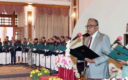 নতুন মন্ত্রিসভার প্রথম বৈঠক সোমবার