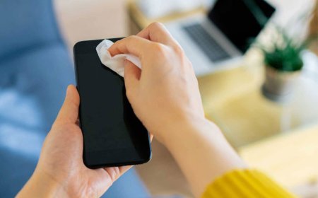 মুঠোফোন যেভাবে জীবাণুমুক্ত করবেন