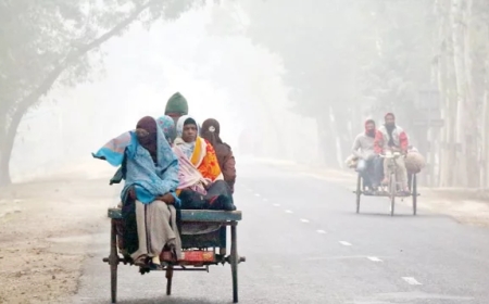 ৫ বিভাগে বৃষ্টির আভাস, আরও কমতে পারে তাপমাত্রা
