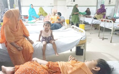 বাড়ছে শীতজনিত রোগের প্রকোপ, শিশুরাই বেশি আক্রান্ত