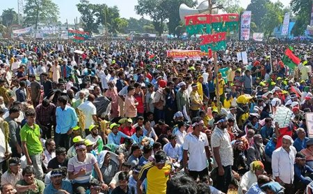 ঢাকায় বিএনপির সমাবেশ শুক্রবার