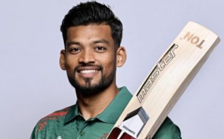 বাংলাদেশ দলের নতুন অধিনায়ক শান্ত, সামলাবেন তিন ফর্ম্যাটের দায়িত্ব