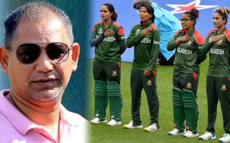 বিসিবি নারী দলের প্রধান হিসেবে বড় দায়িত্ব  পেলেন হাবিবুল বাশার