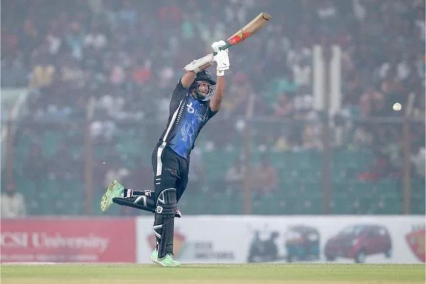 সাকিব এখন সিরিজ সেরার আলোচনায়,টানা সপ্তম জয়ে সবার আগে প্লে অফে সাকিবের রংপুর