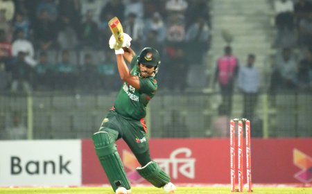 শ্রীলঙ্কাকে ৮ উইকেটে হারিয়ে সিরিজে সমতায় ফিরলো বাংলাদেশ