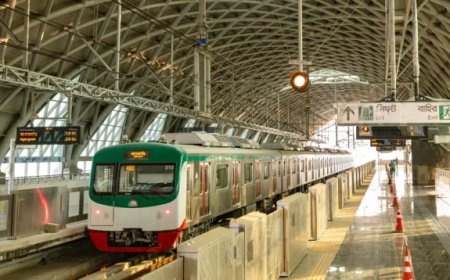 বাড়বে মেট্রোরেল চলাচলের সময় রমজানের শেষ ১৫ দিন