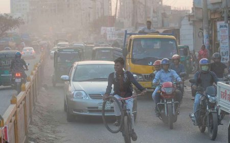 বিশ্বের দূষিত শহরের তালিকায় শীর্ষে ঢাকা