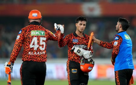 আইপিএলে হায়দরাবাদের ইতিহাস,৩৮ ছক্কার আইপিএল ম্যাচ