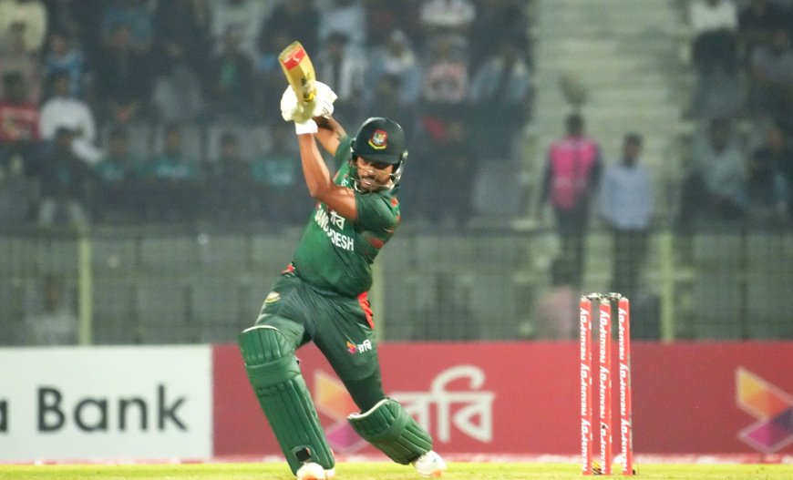 শ্রীলঙ্কাকে ৮ উইকেটে হারিয়ে সিরিজে সমতায় ফিরলো বাংলাদেশ