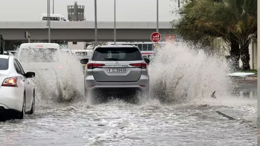 মরুর বুকে বন্যা