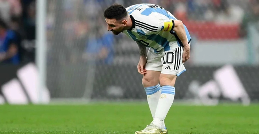 মেসিকে ছাড়াই আর্জেন্টিনা খেলবে যুক্তরাষ্ট্রে দুই প্রীতি ম্যাচে