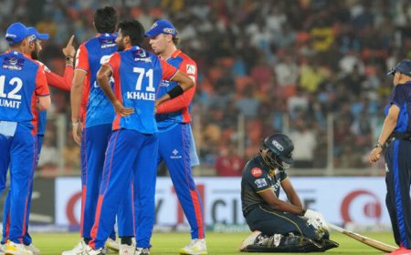 ইন্ডিয়ান প্রিমিয়ার লিগ (আইপিএল) ৮৯ রানে অলআউট গুজরাট