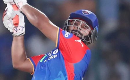 শেষ ওভারের রোমাঞ্চে গুজরাটকে ,৪ রানে হারালেন পন্থেরা