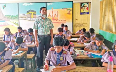 শিক্ষাপ্রতিষ্ঠান খোলা নিয়ে নতুন নির্দেশনা;রবিবার খুলছে প্রাথমিক বিদ্যালয়