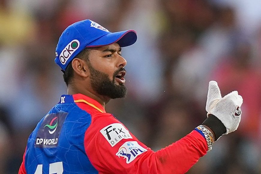 অপেক্ষার অবসান ঘটিয়ে  ৯০৩ দিন পর আইপিএলে ৫০ ঋষভ পন্থ