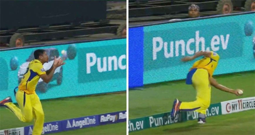 অবিশ্বাস্য ক্যাচ ধরলেন মুস্তাফিজ,অবাক ক্রিকেট বিশ্ব