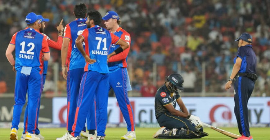 ইন্ডিয়ান প্রিমিয়ার লিগ (আইপিএল) ৮৯ রানে অলআউট গুজরাট