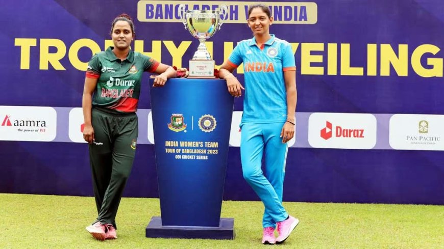 আজ থেকে শুরু  বাংলাদেশ-ভারতের পাঁচ ম্যাচের টি-টোয়েন্টি সিরিজ