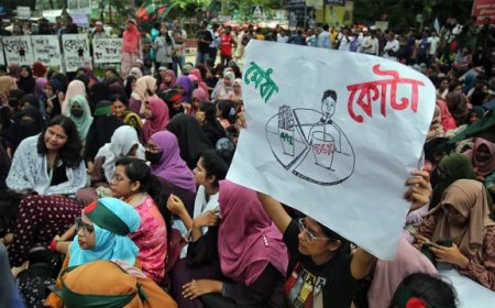 আংশিক বিজয় অর্জিত কোটা সংস্কারের প্রজ্ঞাপন জারির মাধ্যমে