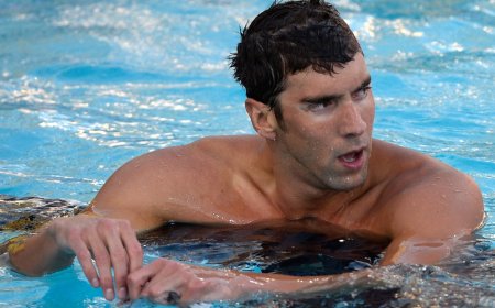 মার্শ রেকর্ড ভাঙলেন ফেলপসের