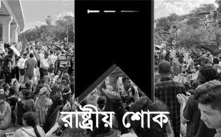 সারাদেশে পালিত হচ্ছে শোক