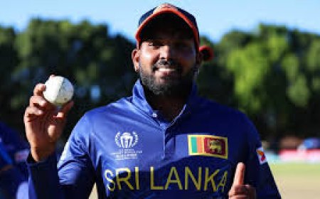 নতুন টি-টোয়েন্টির অধিনায়কের নাম জানাল শ্রীলংকা