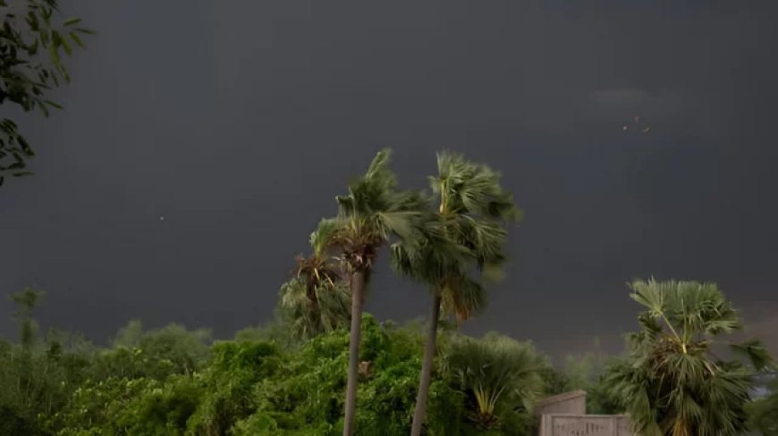 ৭ অঞ্চলে সন্ধ্যার মধ্যে ৬০ কিমি বেগে ঝড়ের আভাস