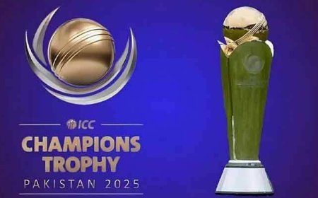আগামী বছর পাকিস্তানে চ্যাম্পিয়নস ট্রফি, বাজেট ৮০ কোটি টাকা
