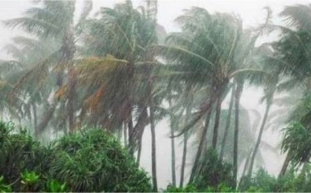 মৌসুমি বায়ুর প্রভাবে দুপুরের মধ্যে দেশের ৫ অঞ্চলে ঝড় হতে পারে