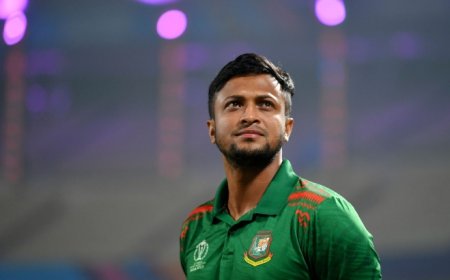 পাকিস্তানের মাটিতে স্বাগতিকদের বিপক্ষে সিরিজকে সামনে রেখে সাকিবকে নিয়ে দল ঘোষণা