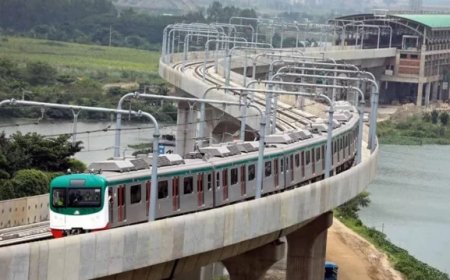 শনিবার থেকে যাত্রী নিয়ে মেট্রোরেল চলাচল শুরু