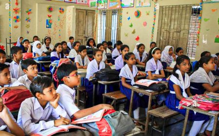 একমাস বন্ধ থাকার পর আজ থেকে খুলছে সব প্রাথমিক বিদ্যালয়