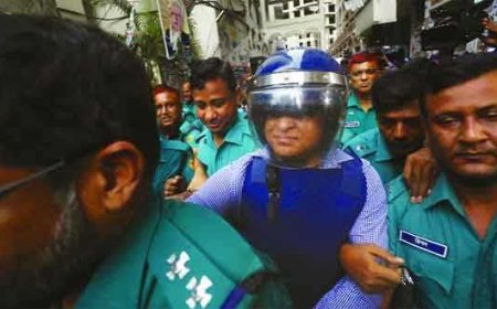 ছাত্র আন্দোলনের সময় ইন্টারনেট পরিষেবা বন্ধের নেপথ্যে জিয়াউল আহসান