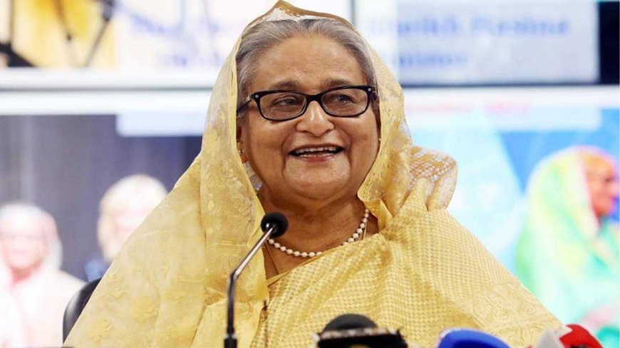 শেখ হাসিনাকে ক্ষমতাচ্যুত করার পেছনে যুক্তরাষ্ট্রের কোনো ভূমিকা নেই