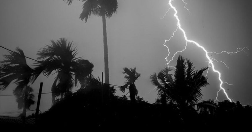 দেশের ৯ অঞ্চলের ওপর দিয়ে ঘণ্টায় ৬০ কিমি বেগে ঝড় হতে পারে আজ