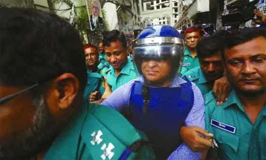 ছাত্র আন্দোলনের সময় ইন্টারনেট পরিষেবা বন্ধের নেপথ্যে জিয়াউল আহসান