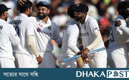 বাংলাদেশের বিরুদ্ধে প্রথম টেস্টের দল ঘোষণা করল ভারত