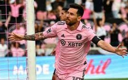 দুরন্ত জয় ইন্টার মায়ামির,দুই মাস পর প্রত্যাবর্তন করে জোড়া গোল মেসির