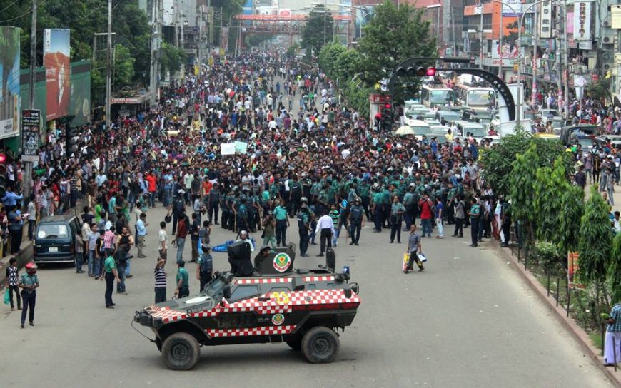 বৈষম্যবিরোধী ছাত্র আন্দোলনে শহীদদের সংখ্যা ১৫৮১- জনের তালিকা দিল স্বাস্থ্য উপ-কমিটি