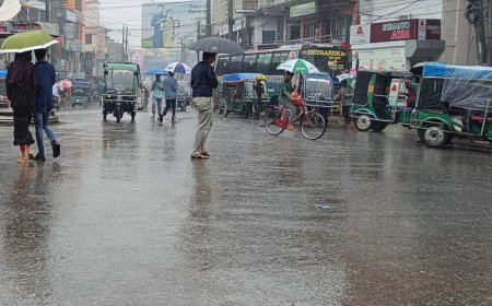 বৃষ্টি থাকতে পারে শনিবার পর্যন্ত, বাড়বে নদ-নদীর পানি