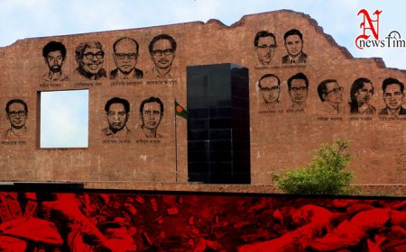 আজ শহীদ বুদ্ধিজীবী দিবস শ্রেষ্ঠ সন্তানদের শ্রদ্ধাভরে স্মরণের দিন