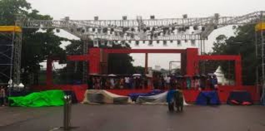 মানিক মিয়া অ্যাভিনিউতে ‘৩৬ জুলাই উদ্‌যাপন’ অনুষ্ঠান শুরু