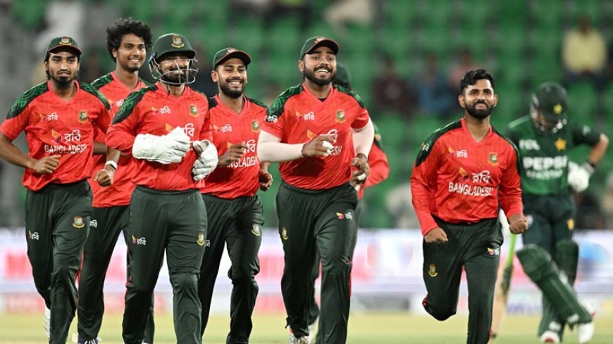 পাকিস্তানের বিপক্ষে বাংলাদেশের সম্ভাব্য একাদশ দেখে নিন