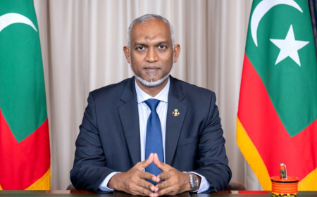 নতুন সরকারের শপথ অনুষ্ঠানে ঢাকায় আসছেন মালদ্বীপের প্রেসিডেন্ট