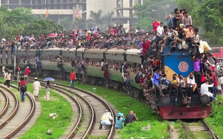 ঈদের ছুটি একদিন বাড়ানোর দাবি যাত্রী কল্যাণ সমিতির